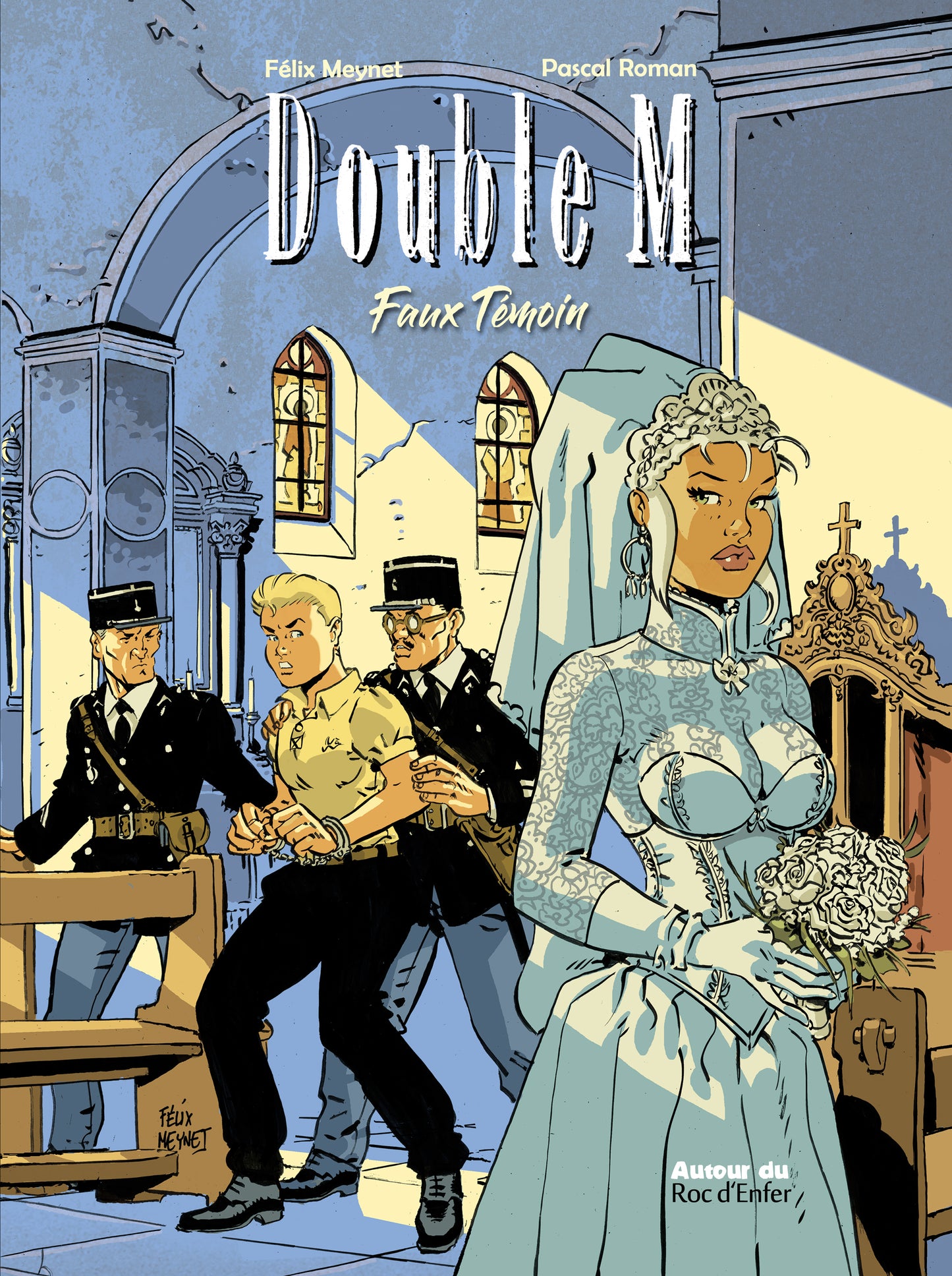Faux Témoin - Double M tome 5