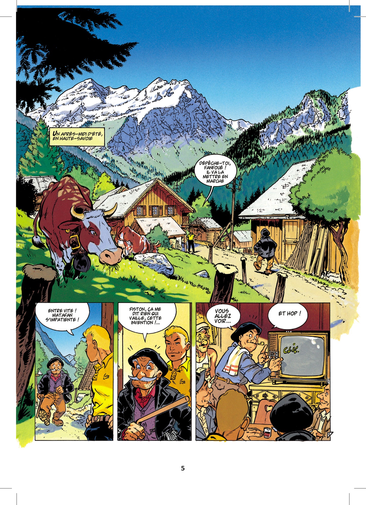 Faux Témoin - Double M tome 5