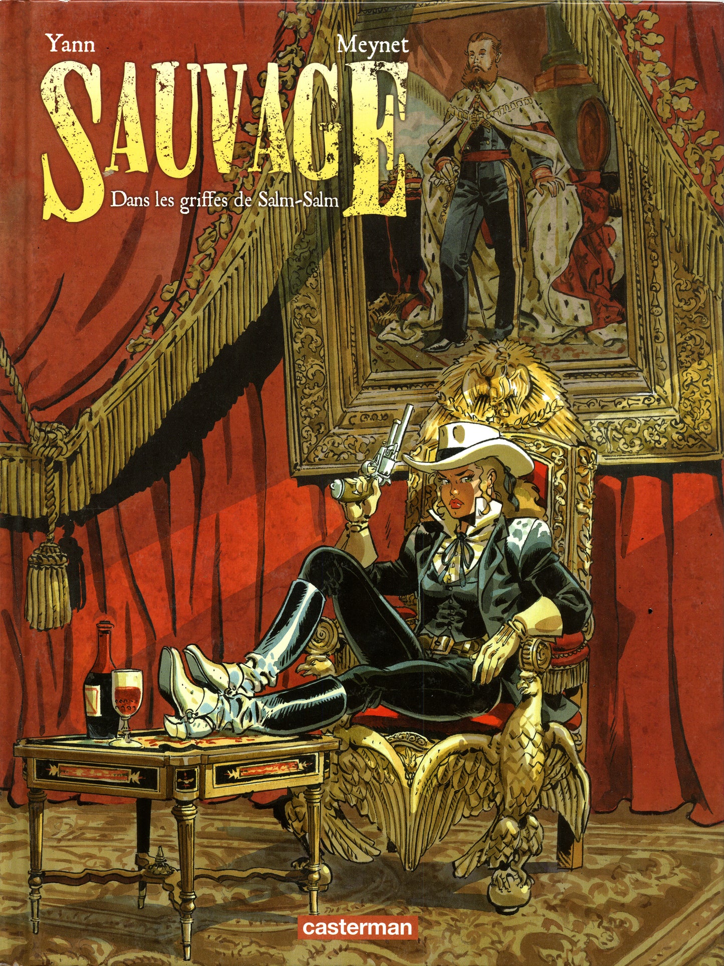 Sauvage T.2 Dans les griffes de Salm Salm