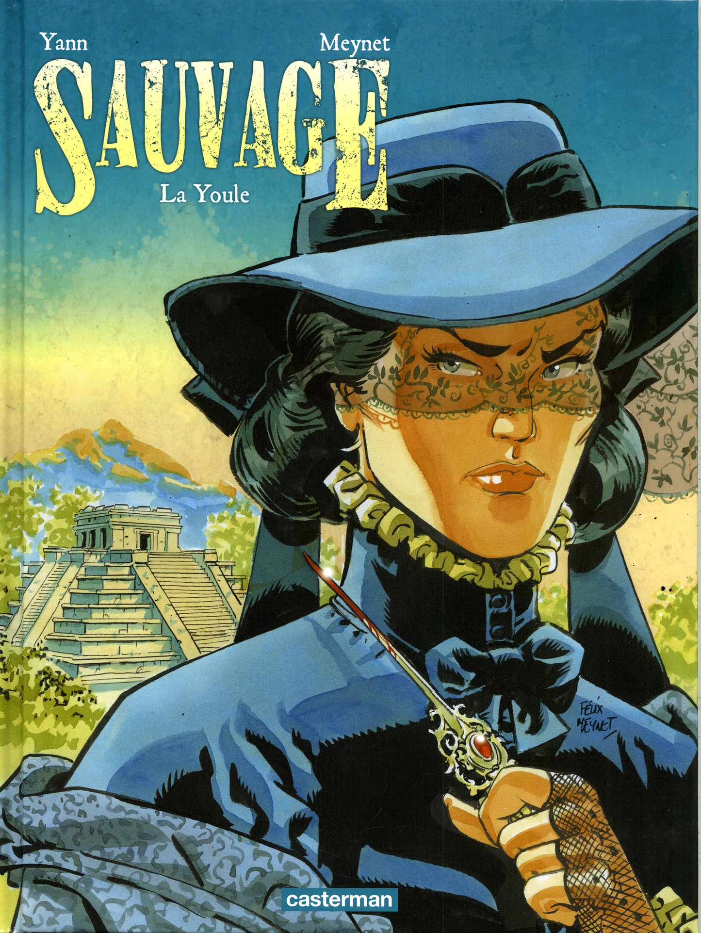 Sauvage T.3 La Youle