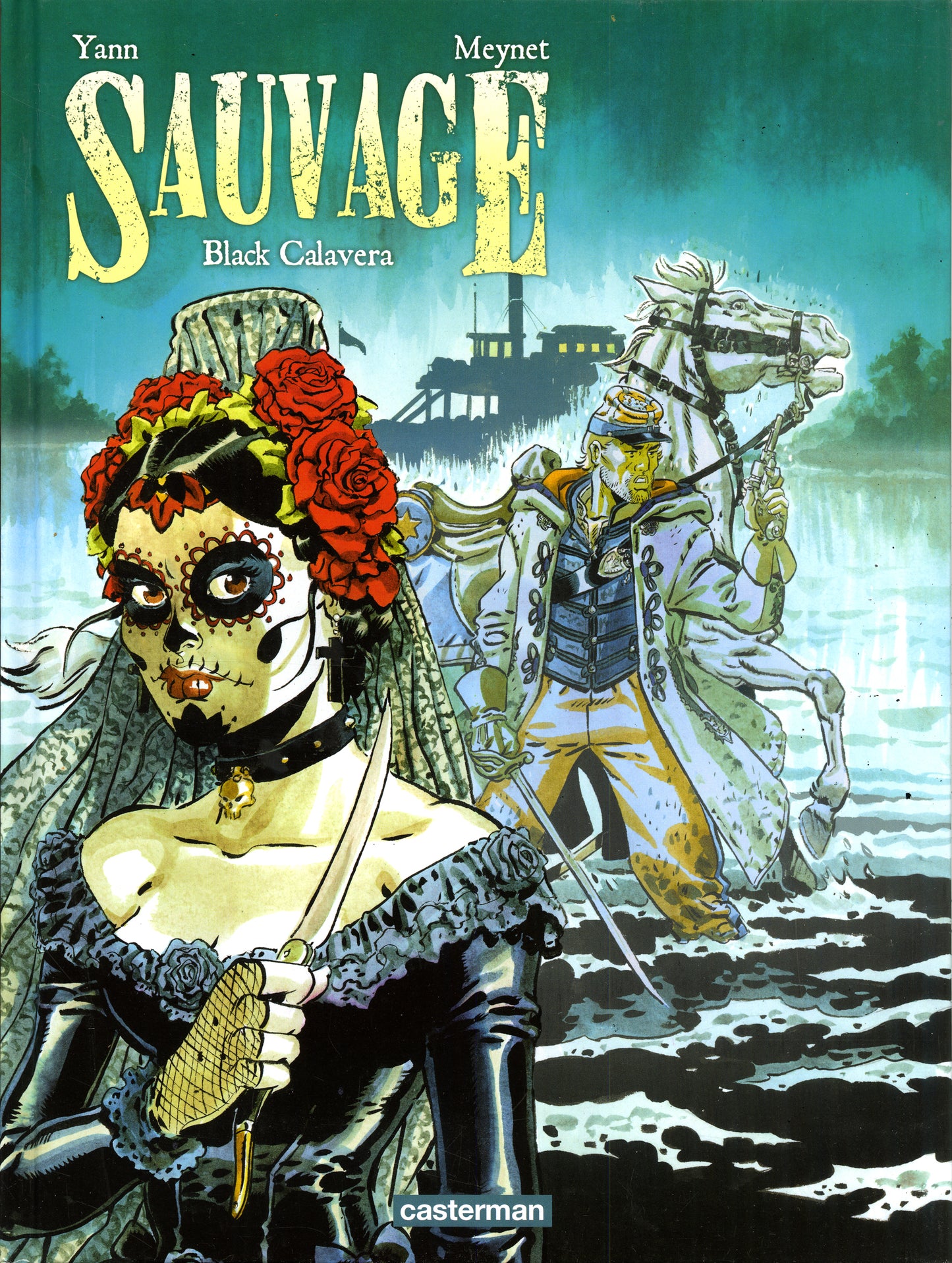 Sauvage T.5 Black Calavera