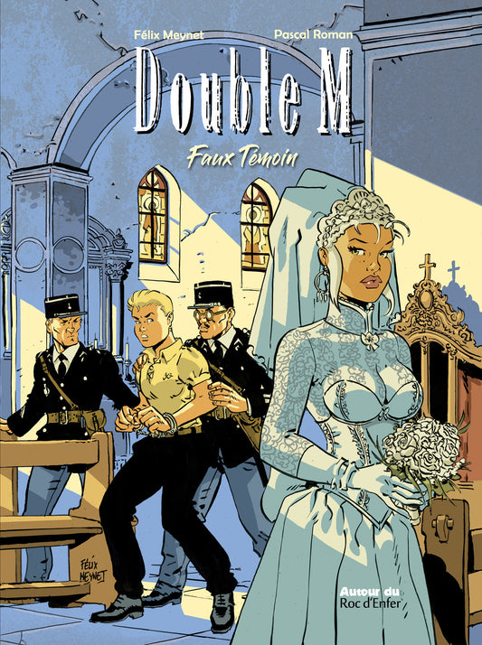 Faux Témoin - Double M tome 5