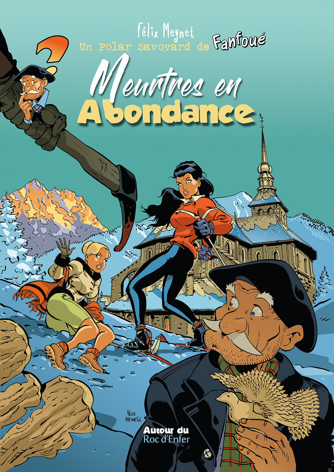 Meurtres en Abondance