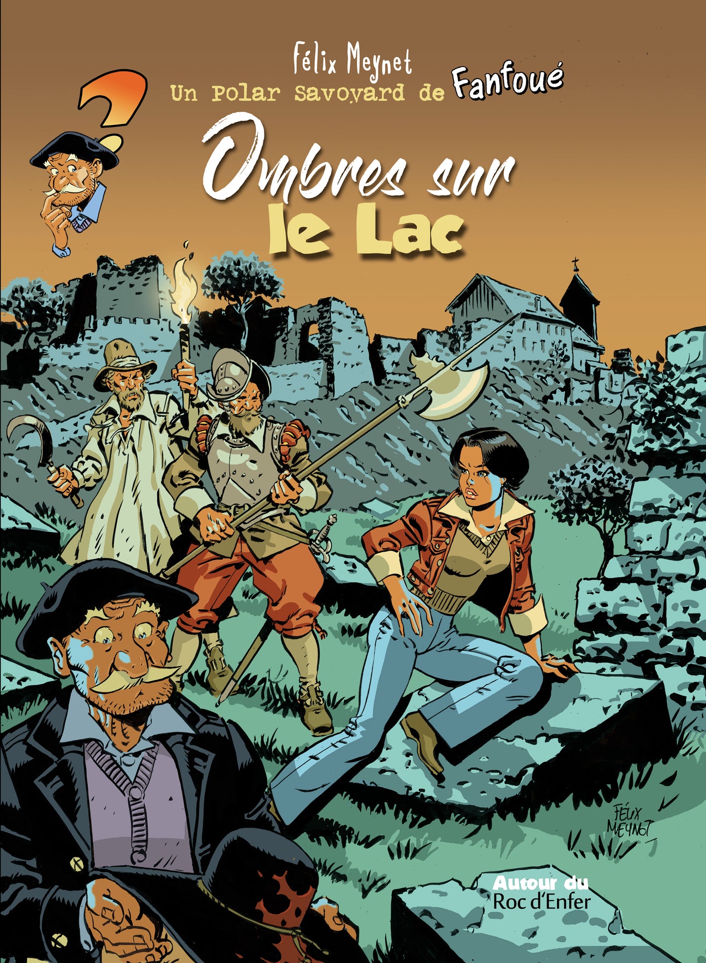 Ombres sur le Lac - Les polars savoyards de Fanfoué t.5