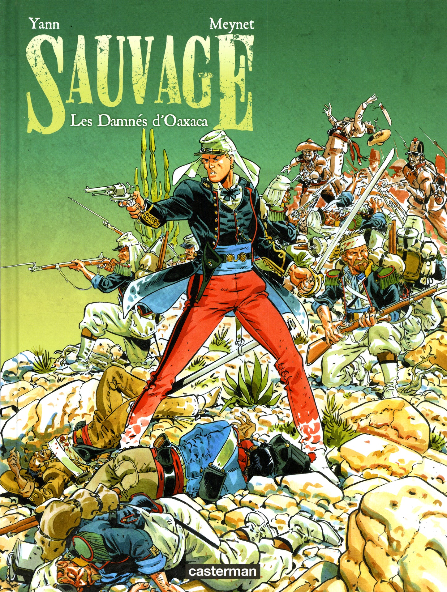 Sauvage T.1 Les Damnés d'Oaxaca