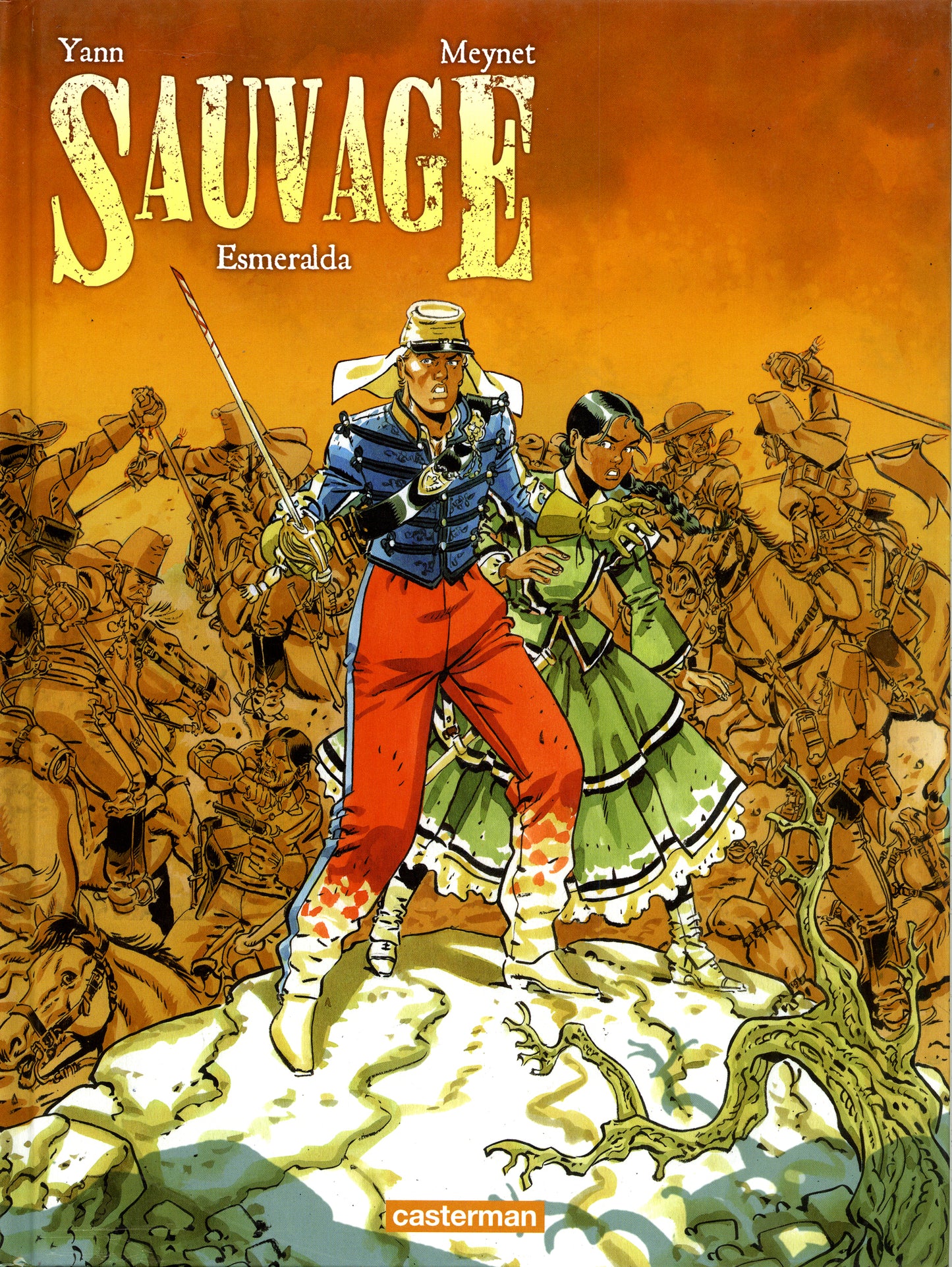 Sauvage T.4 Esmeralda